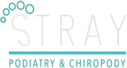 Stray Podiatry Logo